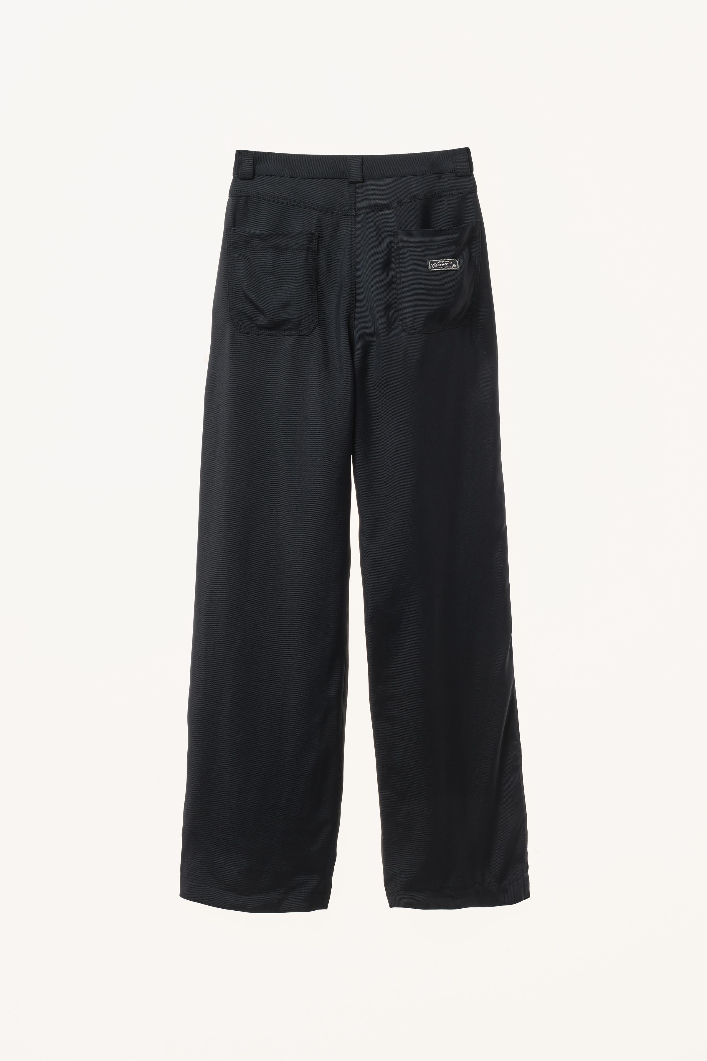 WILLY CHAVARRIA X ZARA FLOWY STRAIGHT LEG PANTS