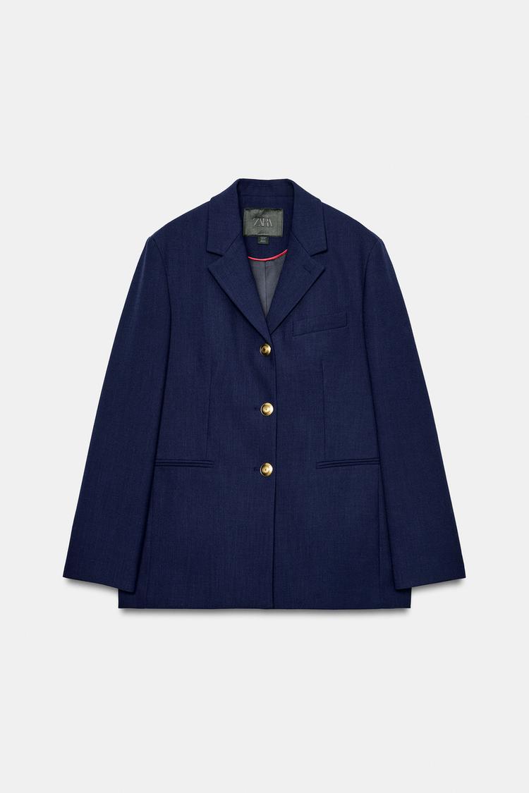 Blazer con botones de la colección ZW 6