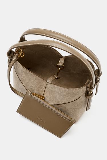 MINI SHOPPER SURPIQÛRE - SABLE/MARRON de Zara - Image 7