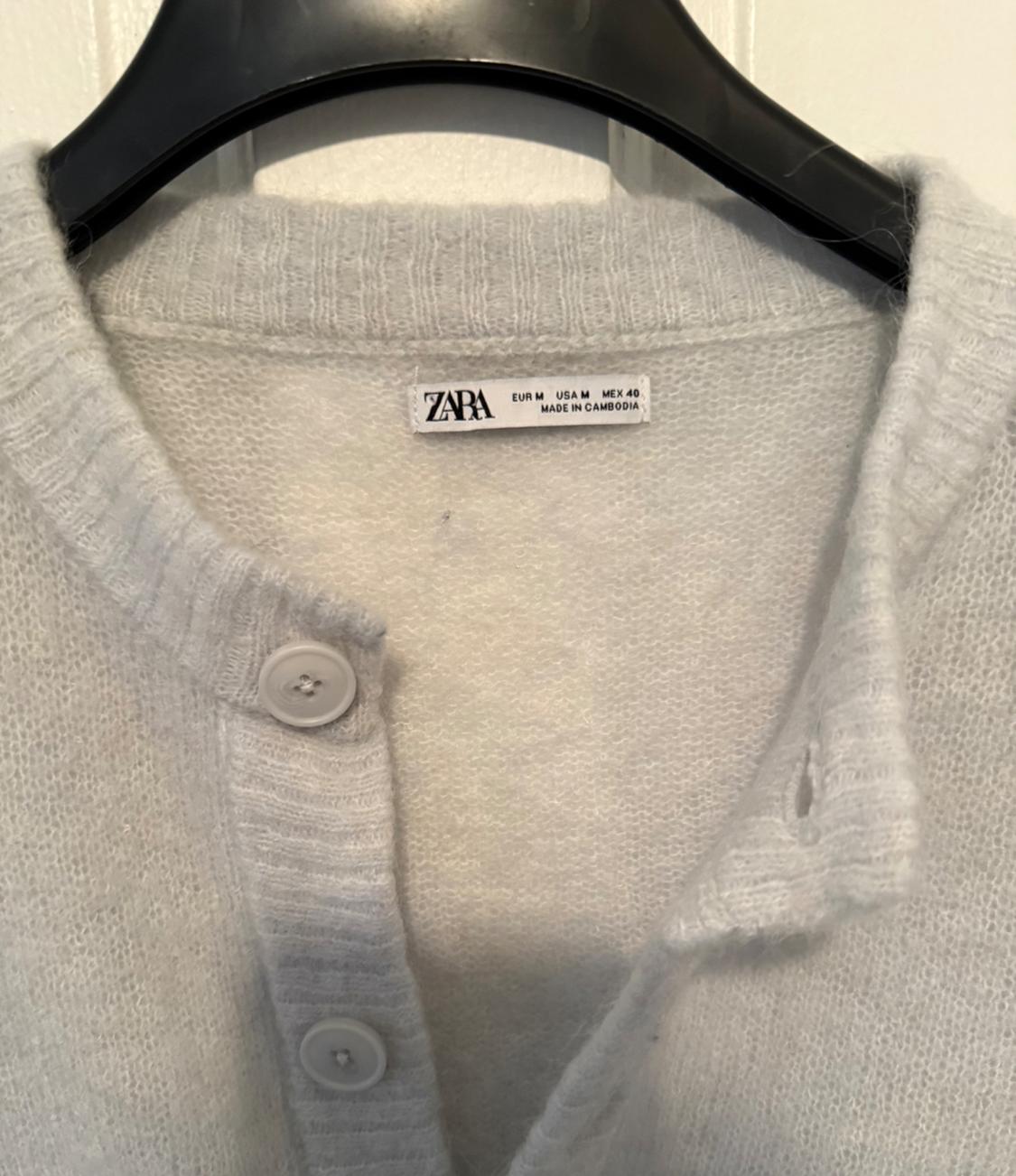 MAN WHITE CARDIGAN - Image 3