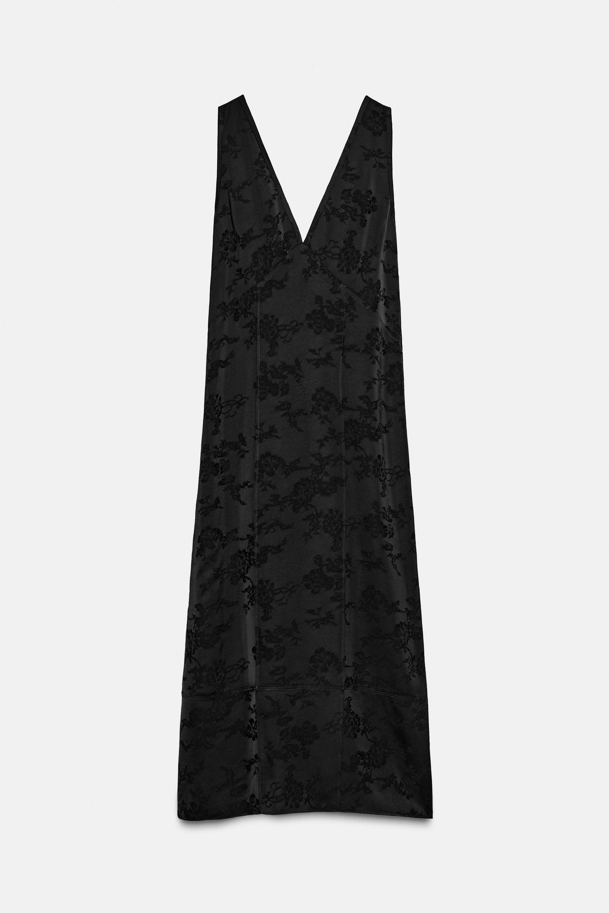 ROBE MI-LONGUE EN JACQUARD ZW COLLECTION LIMITED EDITION