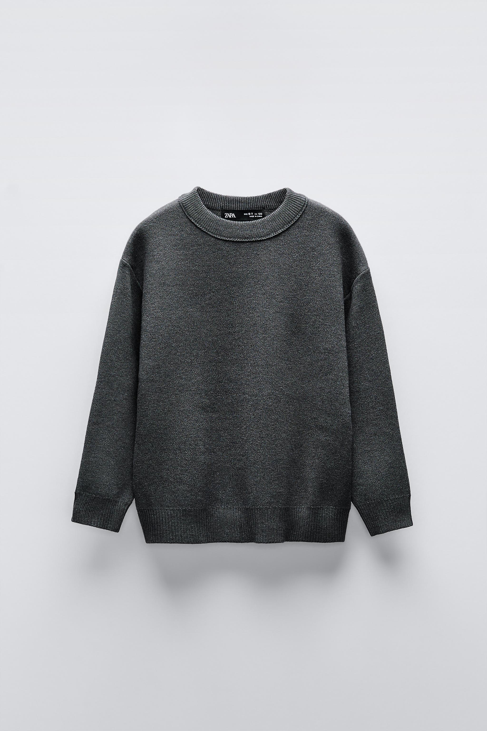 Pull garçon zara sale