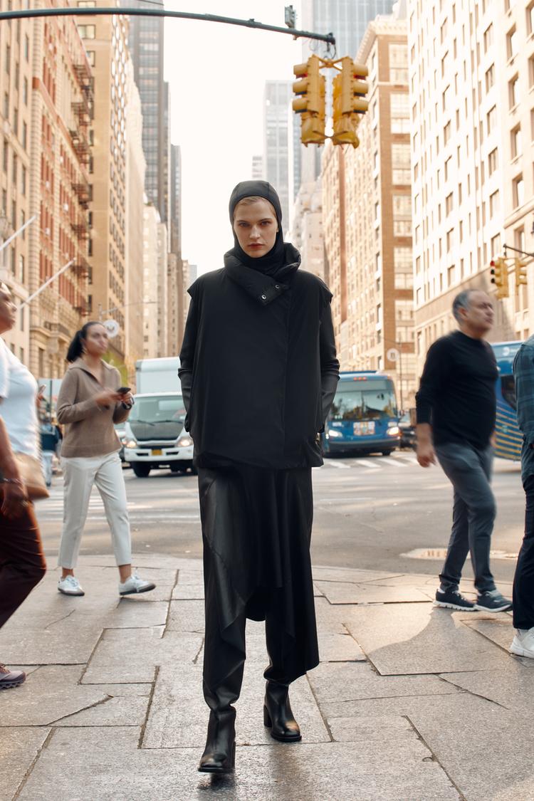 Moda Chalecos Acolchados En Zara CHALECO ACOLCHADO ZW COLLECTION