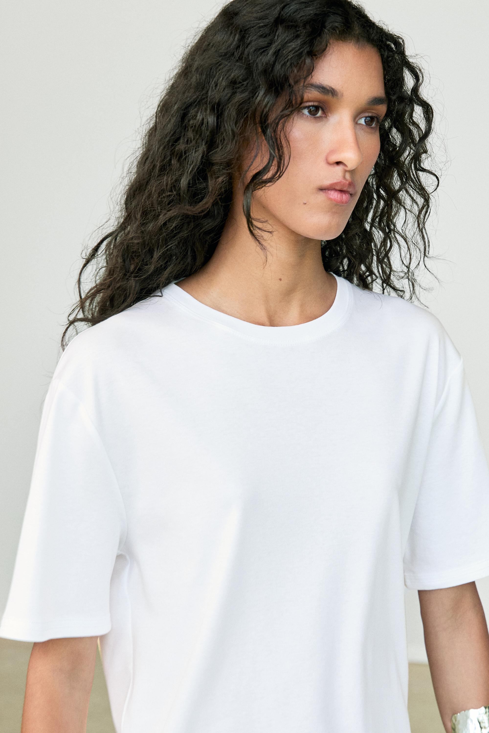 T-shirt à manches courtes 100 % coton