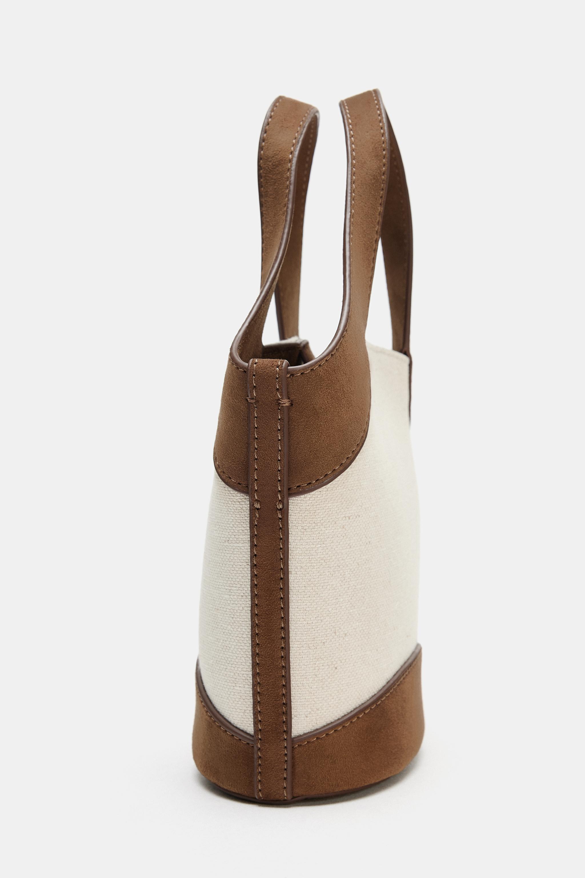 SAC BANDOULIÈRE EN TOILE