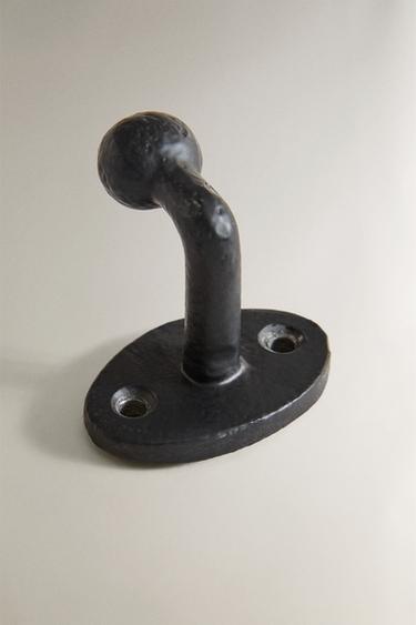 PORTE-MANTEAU EN FER - Noir de Zara - Image 3