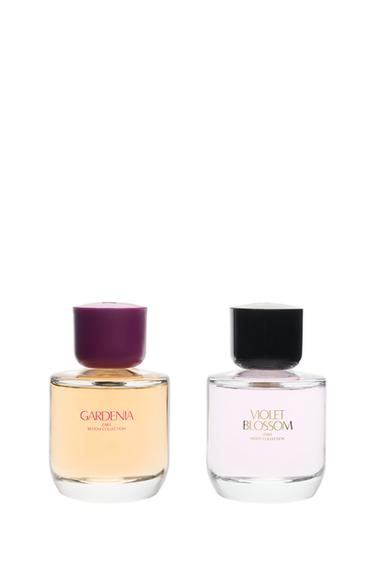 ZARA VIOLET BLOSSOM & GARDENIA EDP 2X90 ML (3,0 FL. OZ). - obarvano usnje od Zare