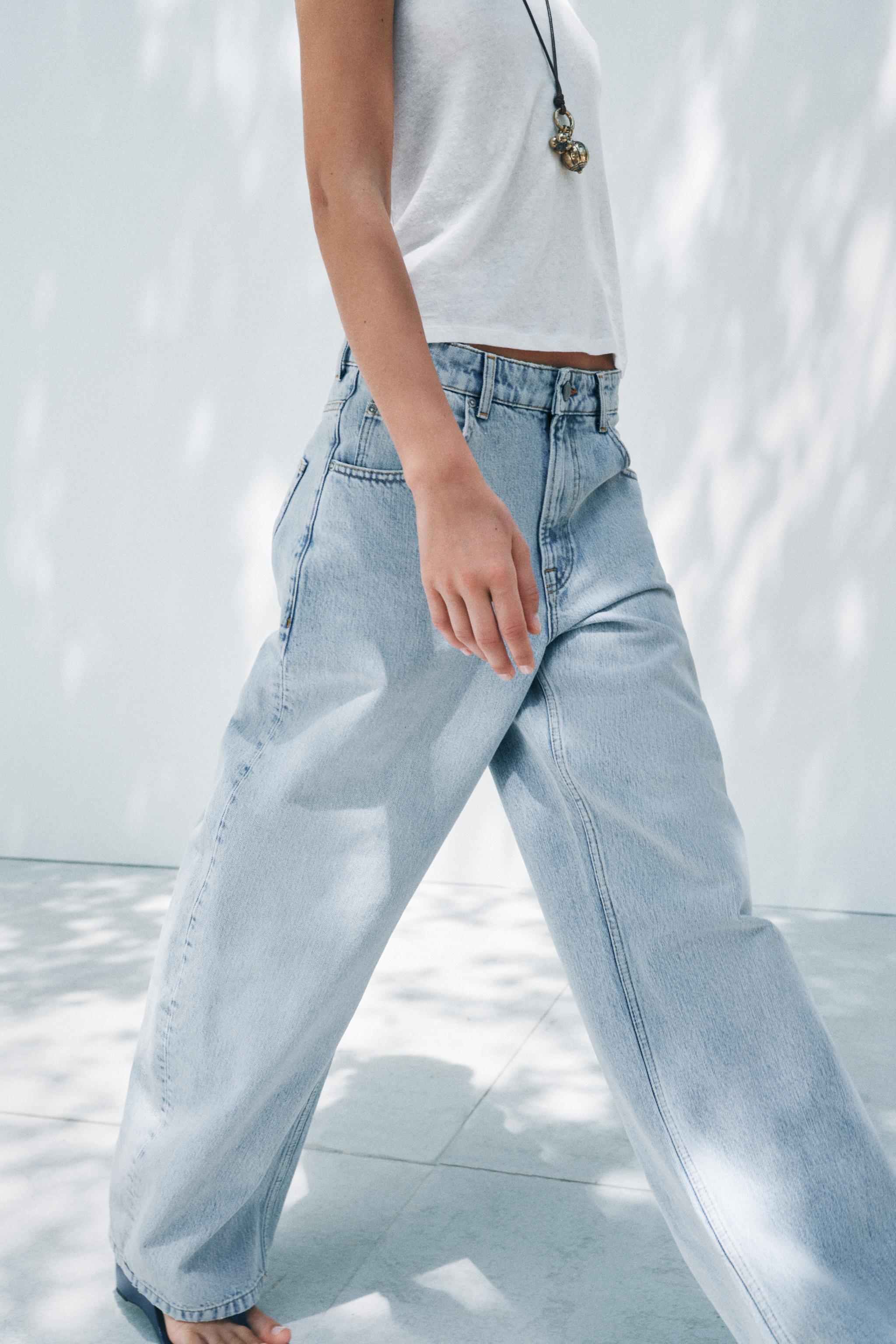 JEAN ZW COLLECTION TAPERED BALLON TAILLE BASSE