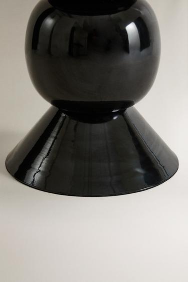 PETITE TABLE D'APPOINT EN MÉTAL - Noir de Zara - Image 3