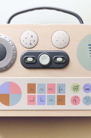 CHILDREN'S ELECTRONIC DJ MIXING TABLE TOY - Multicoloured by Zara - Image 5