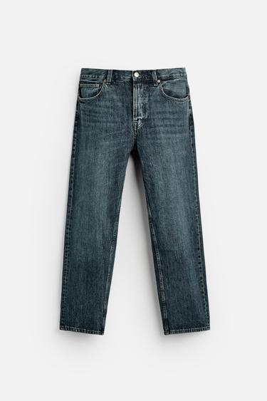 JEAN STRAIGHT FIT - Bleu de Zara - Image 5