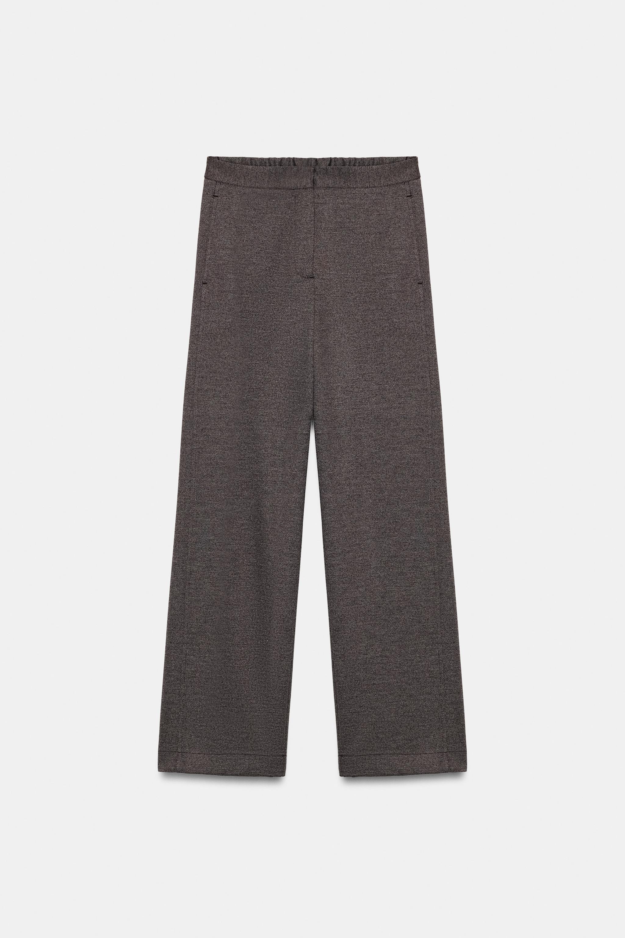 STRAIGHT FIT YÜKSEK BEL PANTOLON - Görsel 5