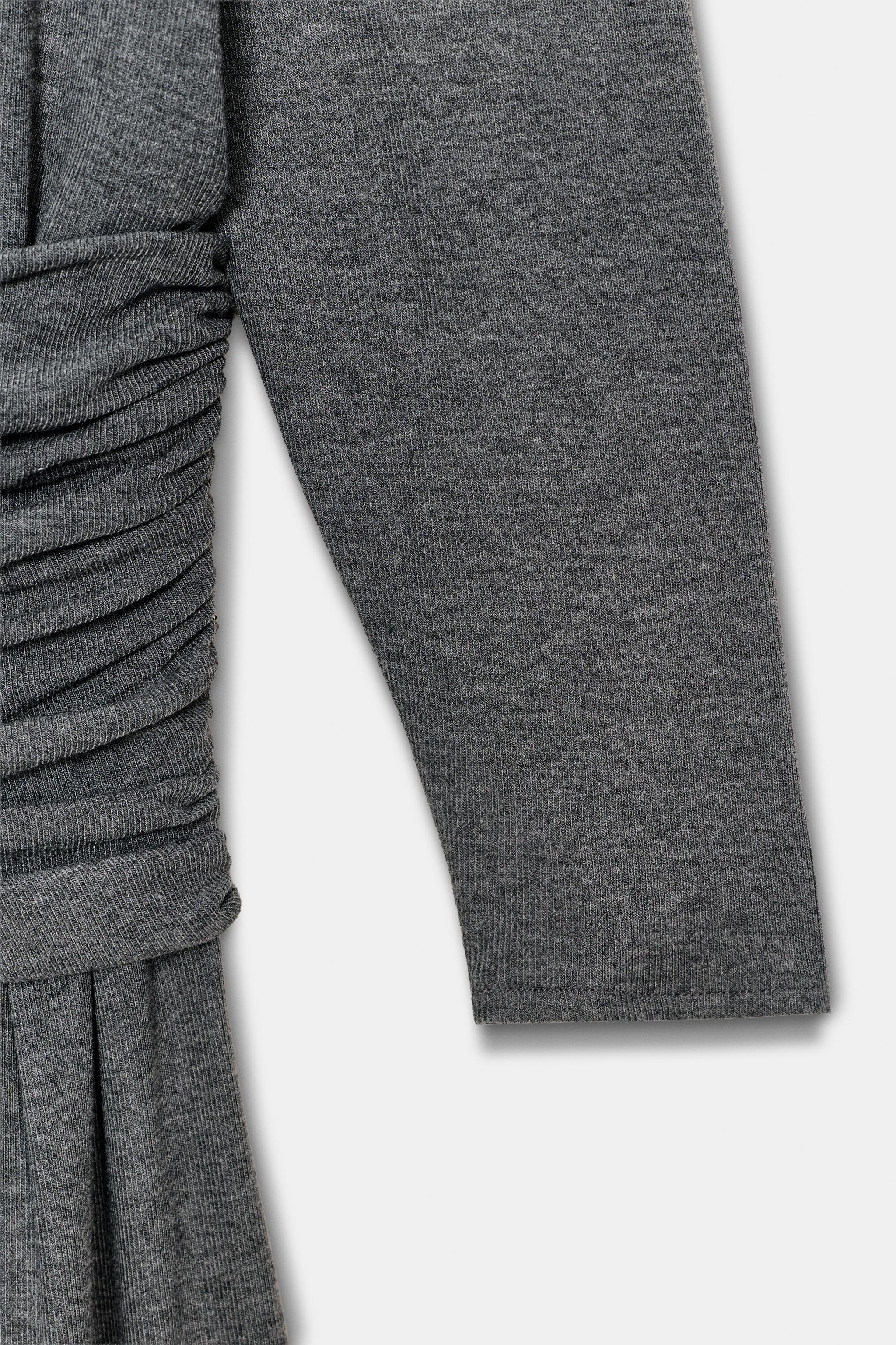 SOFT DRESS WITH SASH