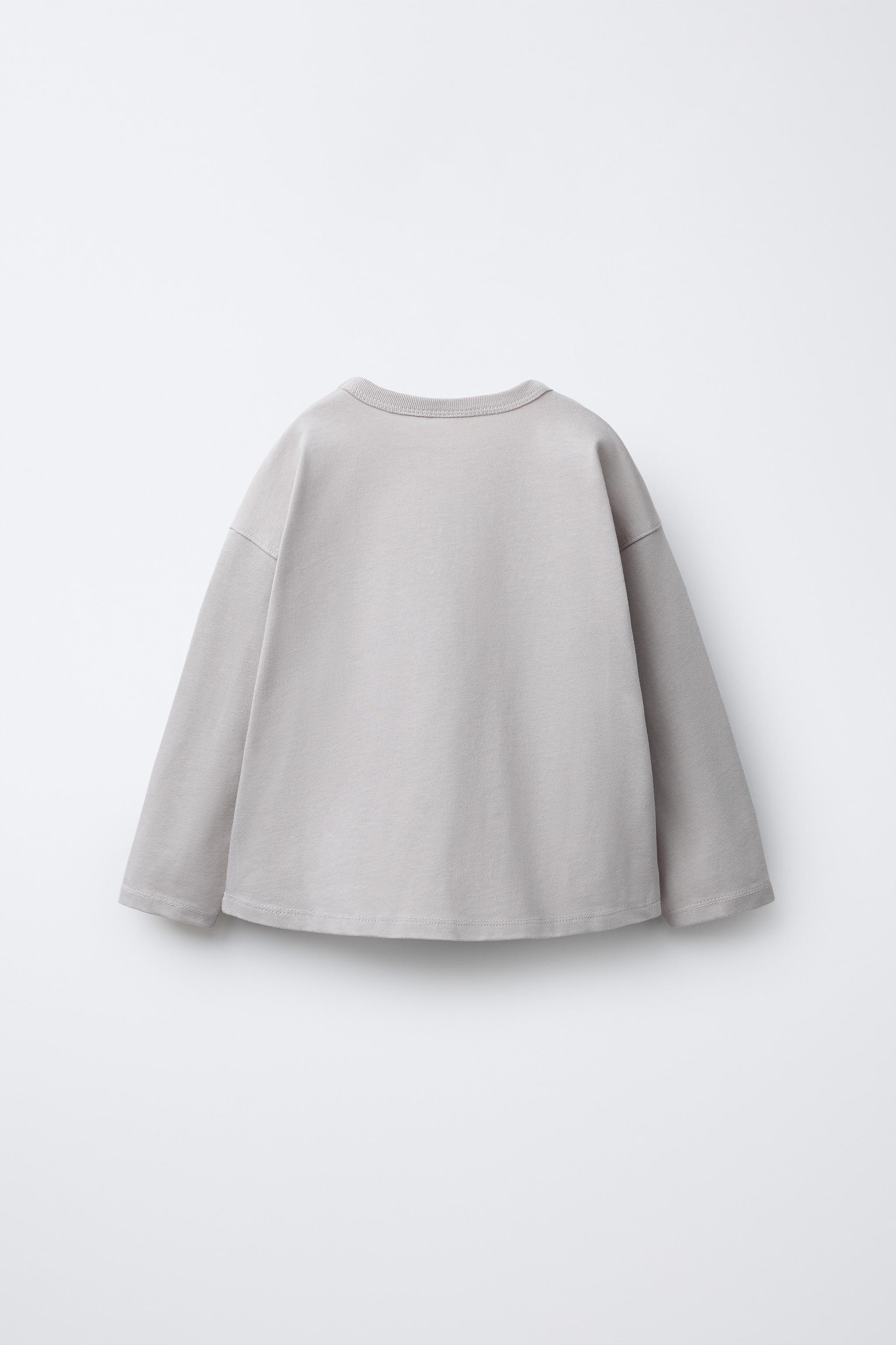 EMBROIDERED TEXT T-SHIRT