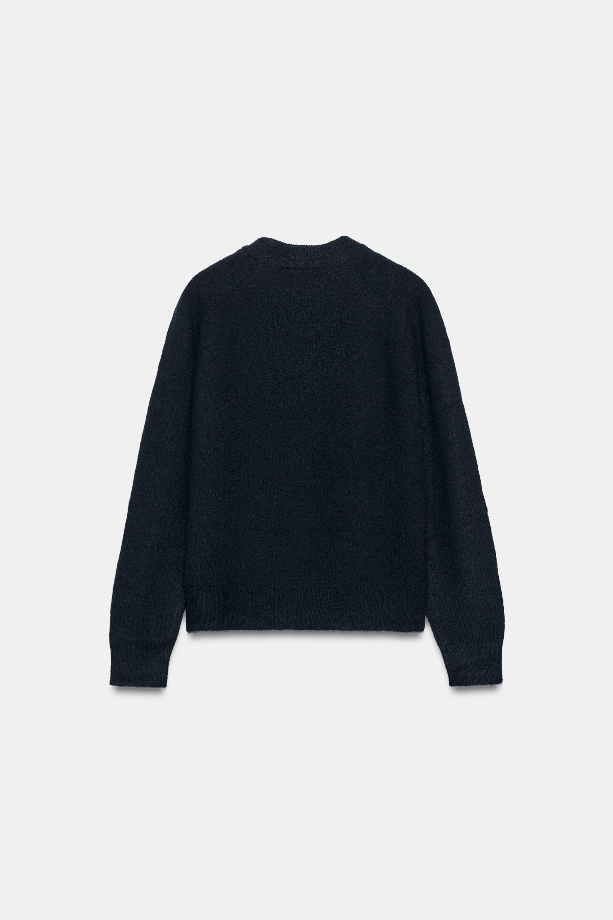 PULL AVEC LAINE ET ALPAGA