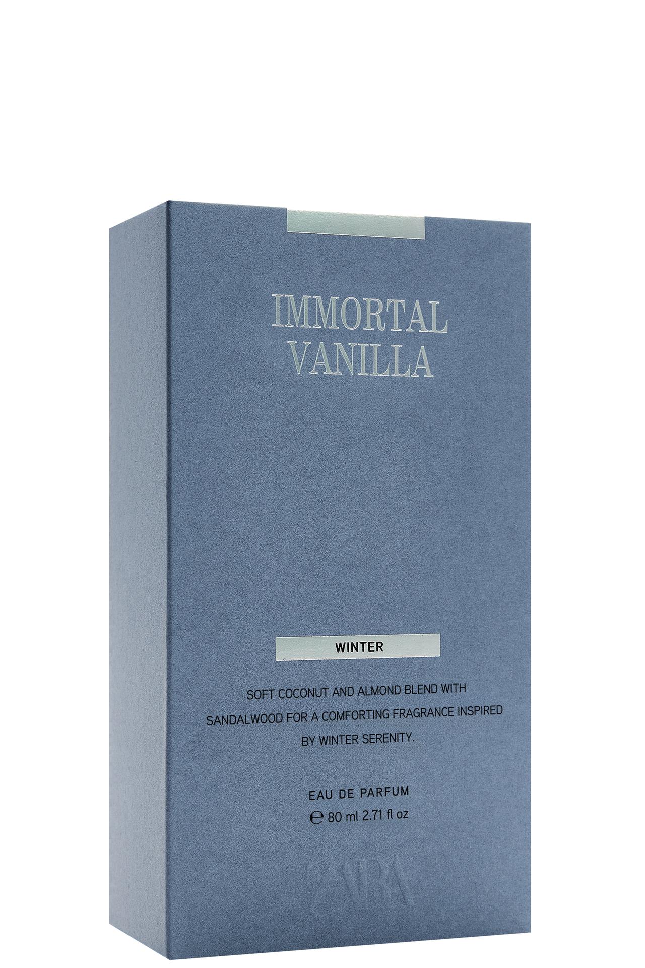 IMMORTAL VANILLA WINTER EDP 80ML — TINTED LEATHER