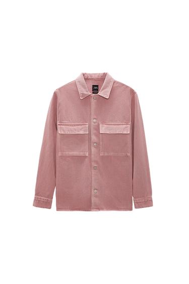 FADED OVERSHIRT