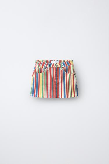 ЮБКА В ПОЛОСКУ — Полоски от Zara