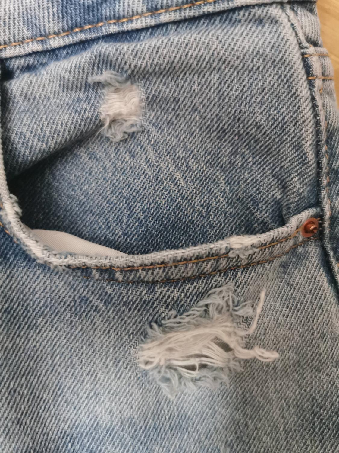 Z1975 RIPPED MOM JEANS - Image 8