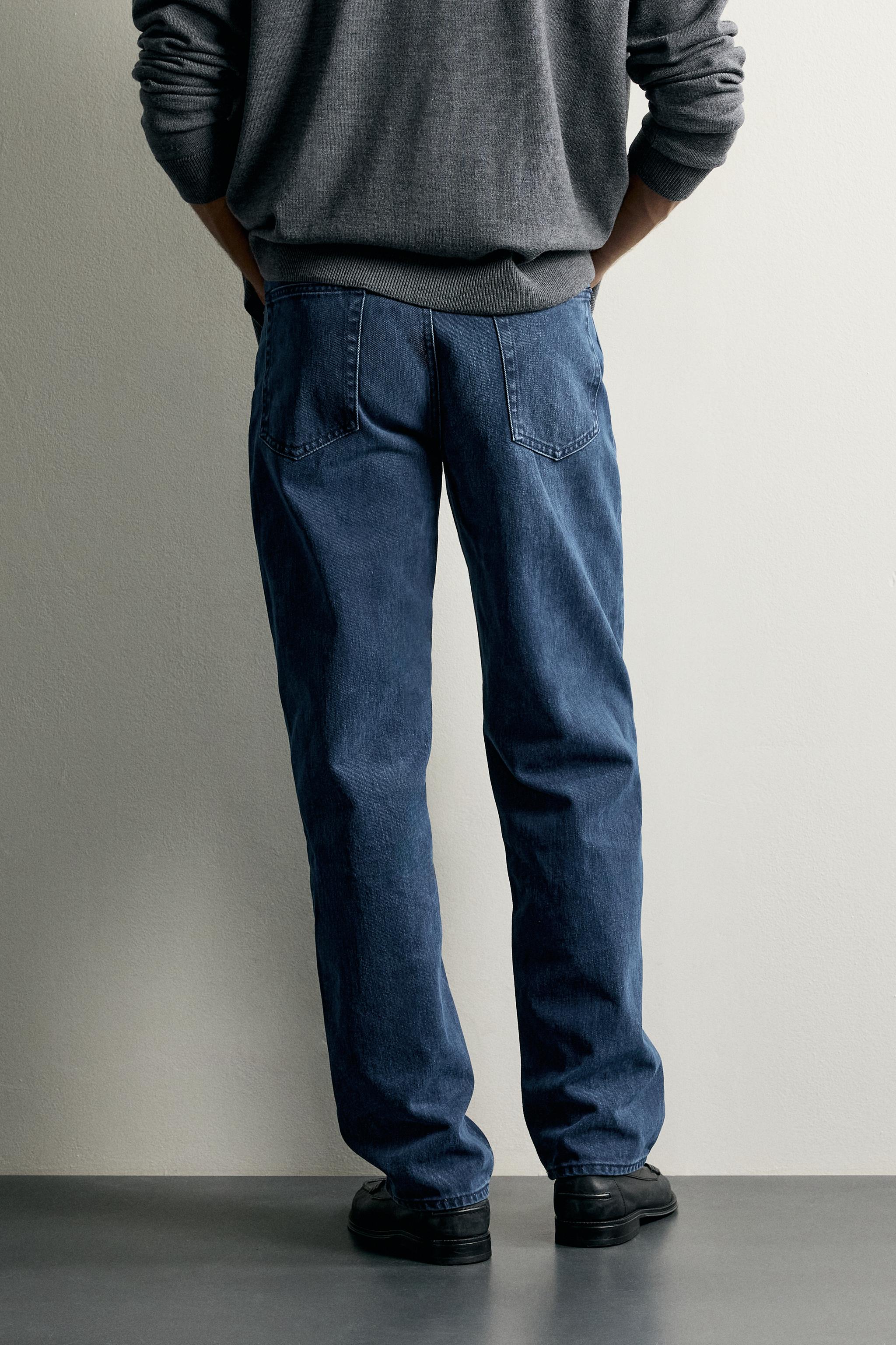 Zara REGULAR FIT JEAN görsel 3