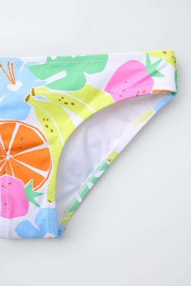 6-14 ANS/ BIKINI À IMPRIMÉ FRUITS - Multicolore de Zara - Image 3