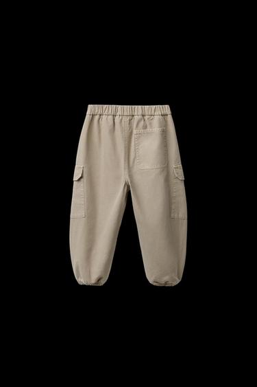 PANTALÓN SARGA JOGGER BALLOON - Arena de Zara