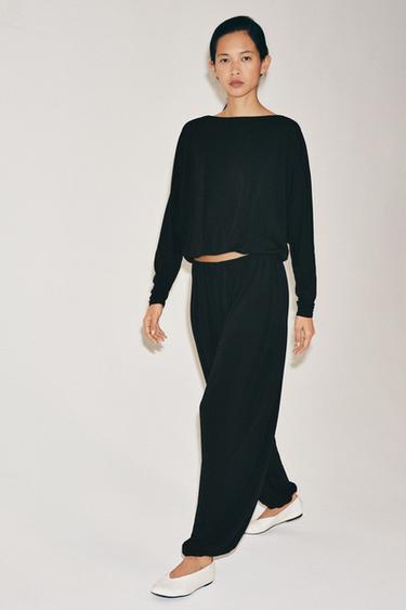 SAROUEL TROUSERS - Black by Zara - Image 0