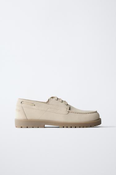 NÁUTICO CAMURÇA - Branco-cru da Zara