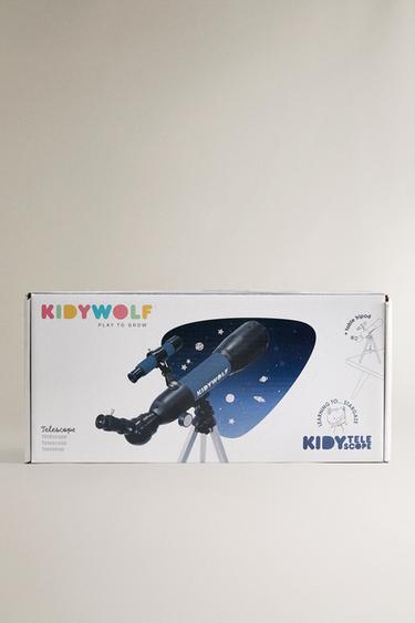 TÉLESCOPE ENFANT KIDYWOLF - Bleu de Zara - Image 5
