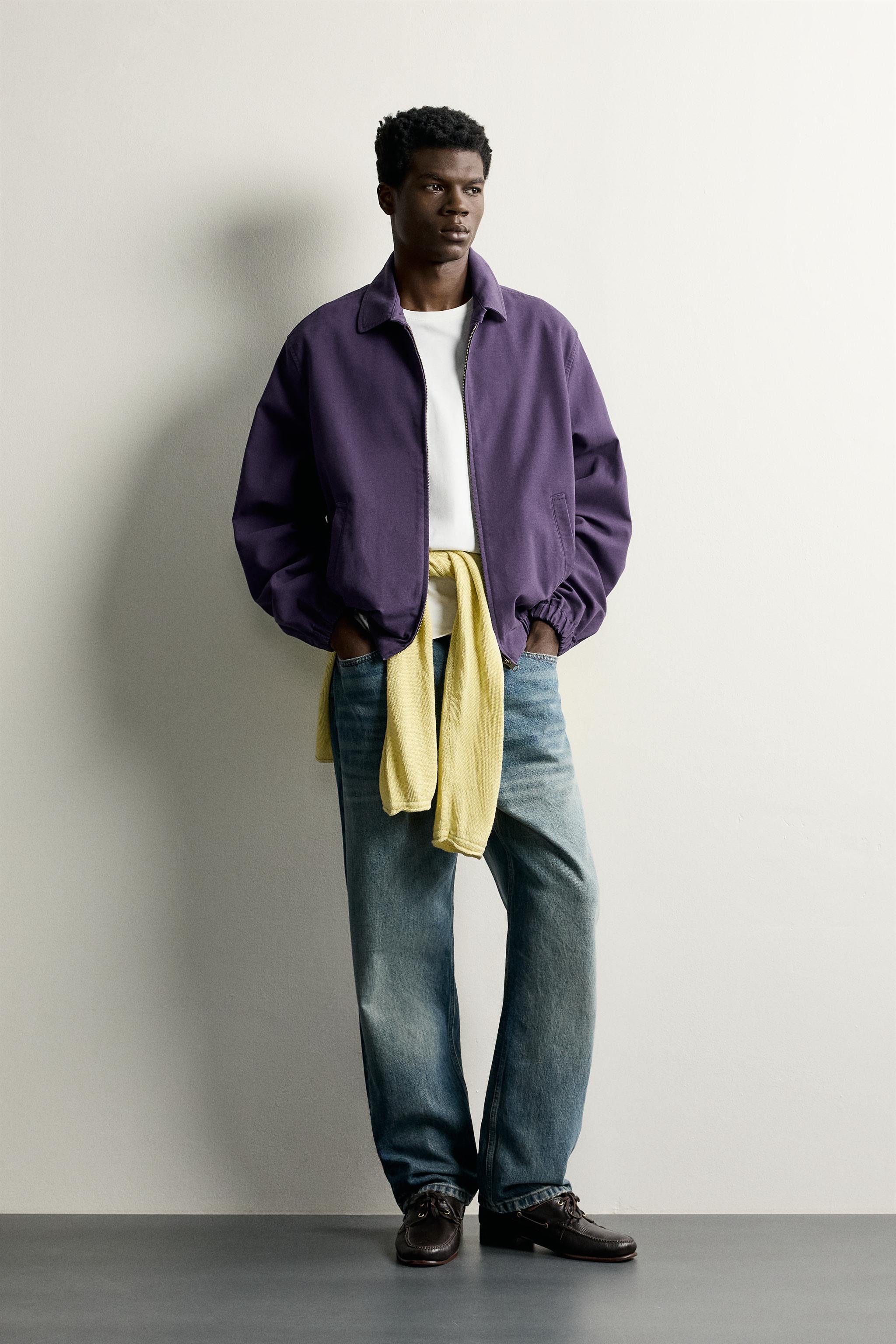 ライダースジャケット | メンズ | ZARA 日本
