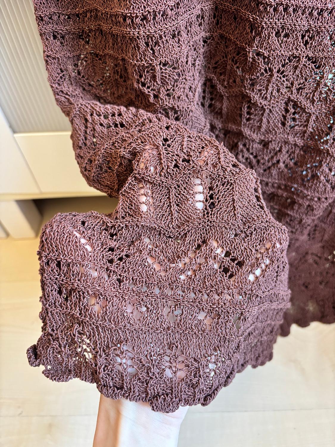 STRUCTURED KNIT MINI DRESS - Image 3
