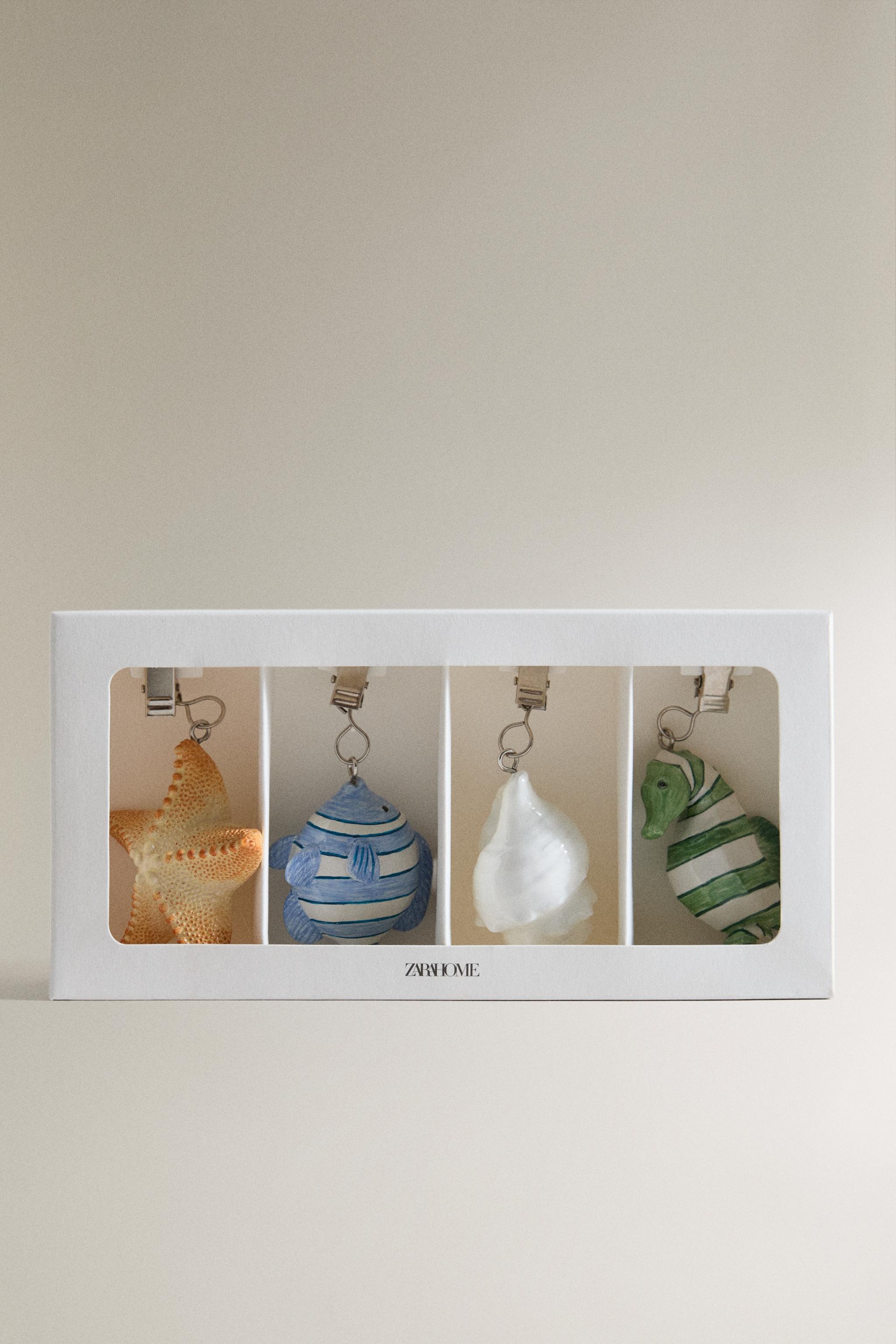 Zara NAUTICAL TABLECLOTH WEIGHTS (PACK OF 4) — фото 4