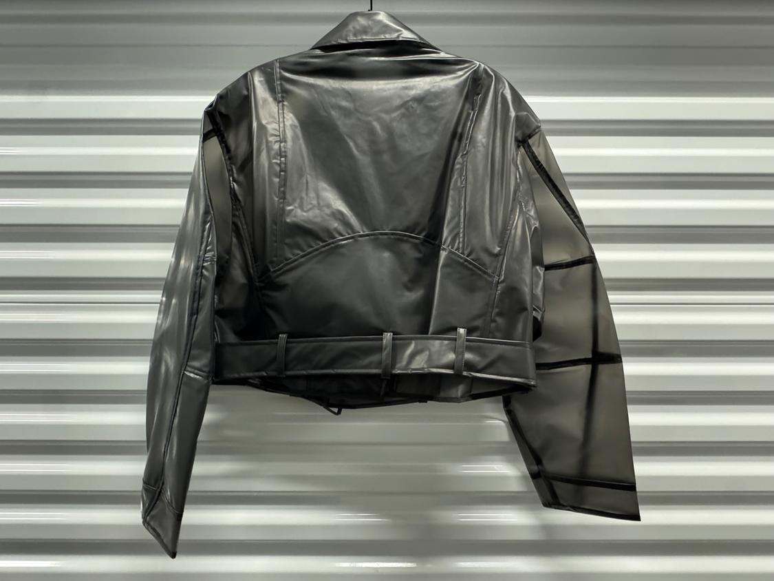 CROP SHEER JACKET - Image 2