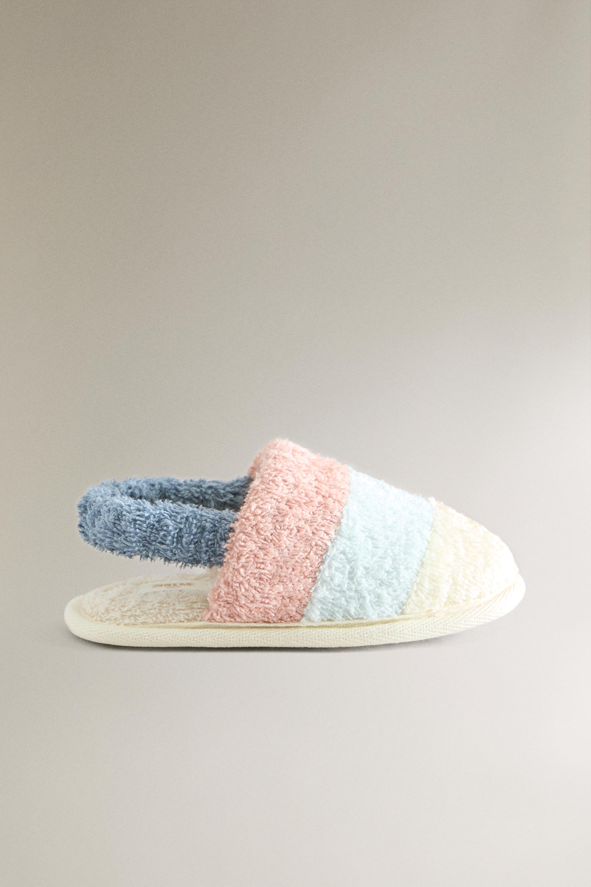 Детские тапочки Zara KIDS TERRY BATH SLIPPERS