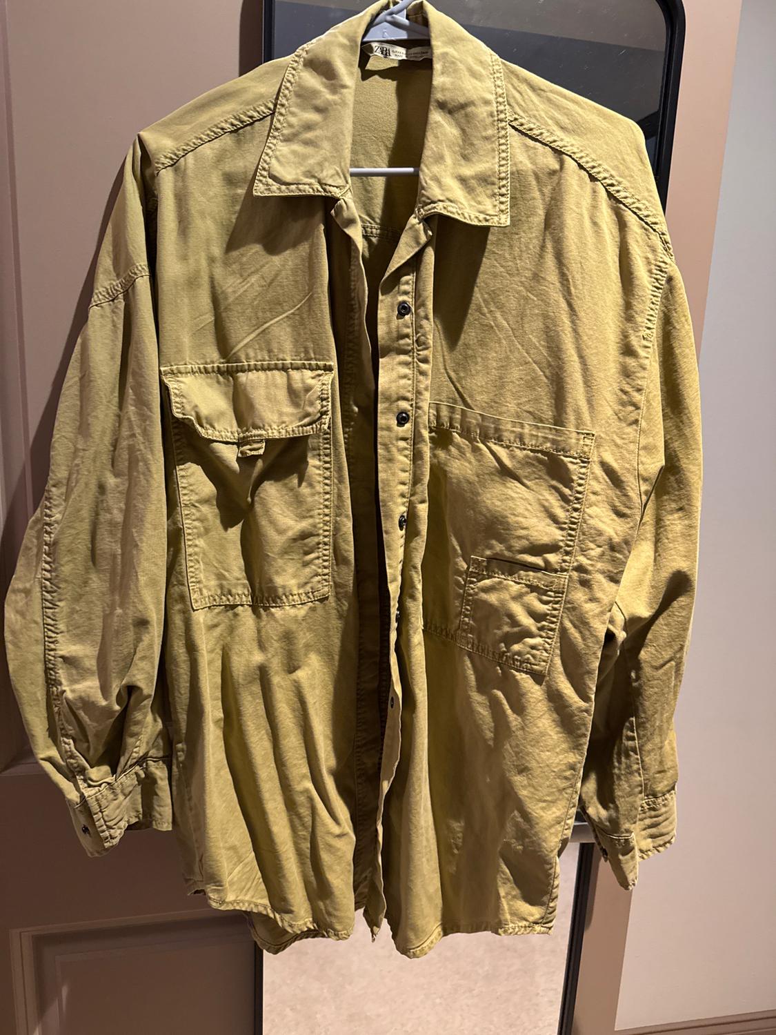 DRAWSTRING CONTRAST CROP JACKET