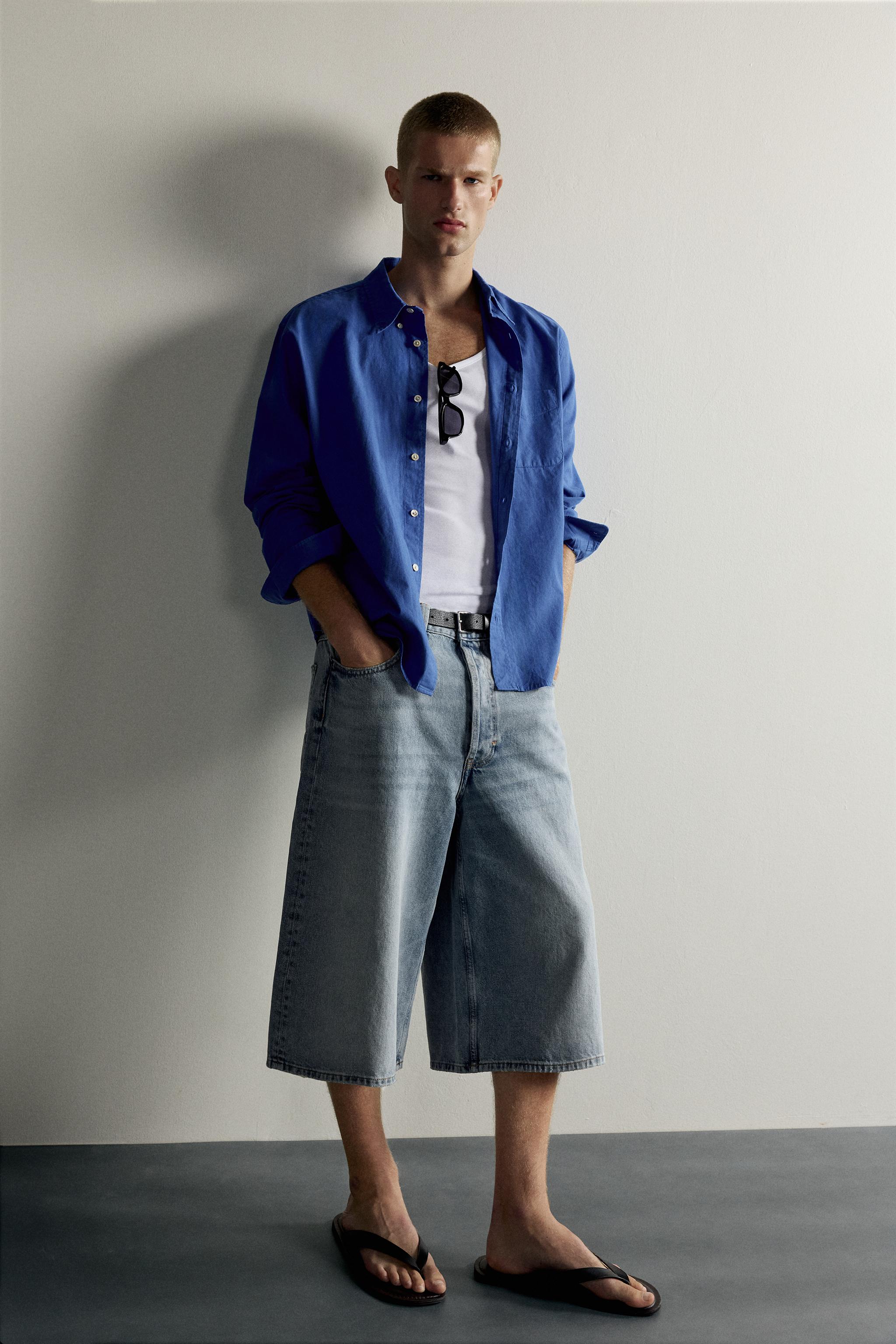 JORTS DENIM BAGGY FIT