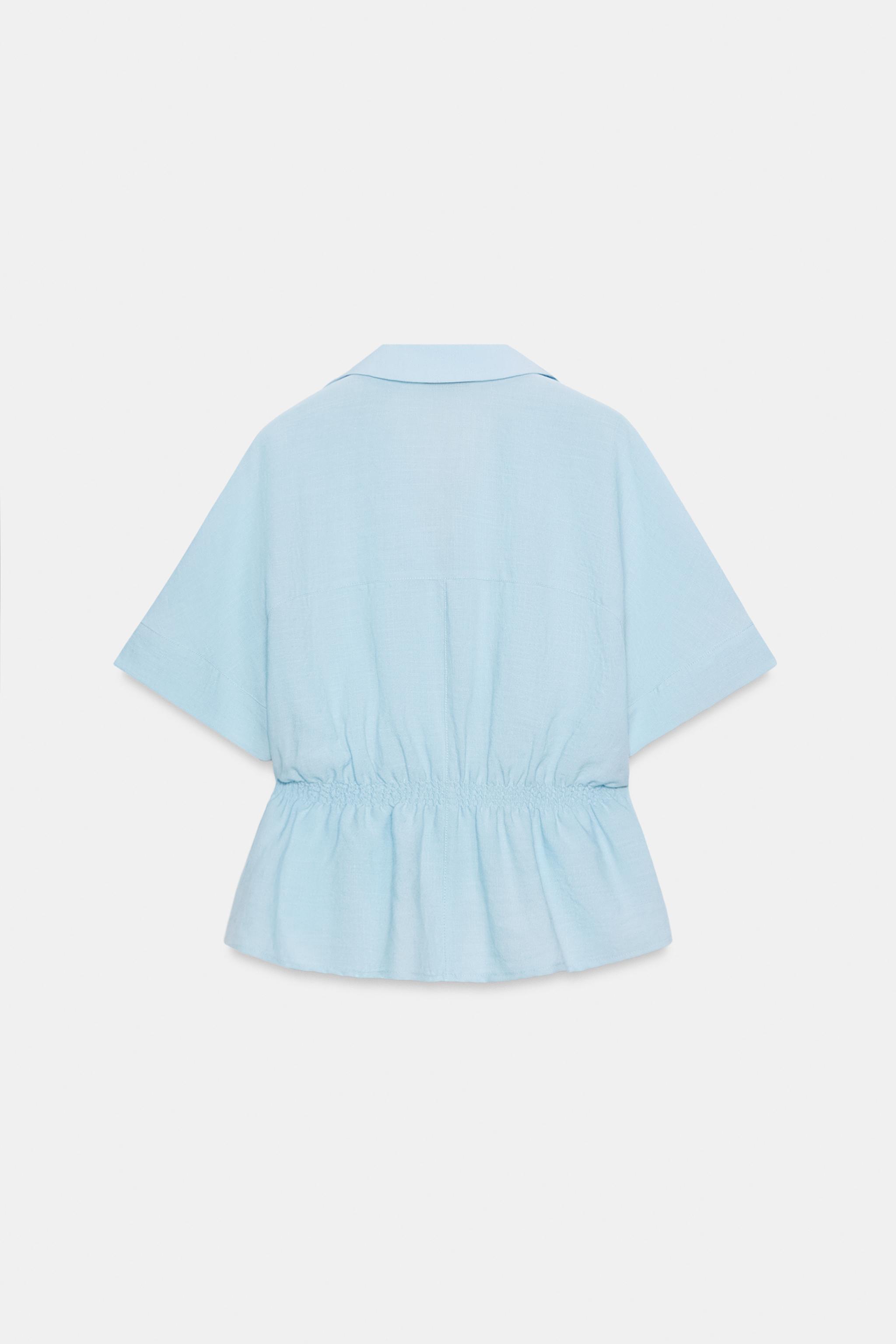 ZIP-UP SAFARI SHIRT