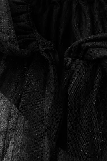 CAPE À CAPUCHE DÉGUISEMENT - Noir de Zara - Image 3