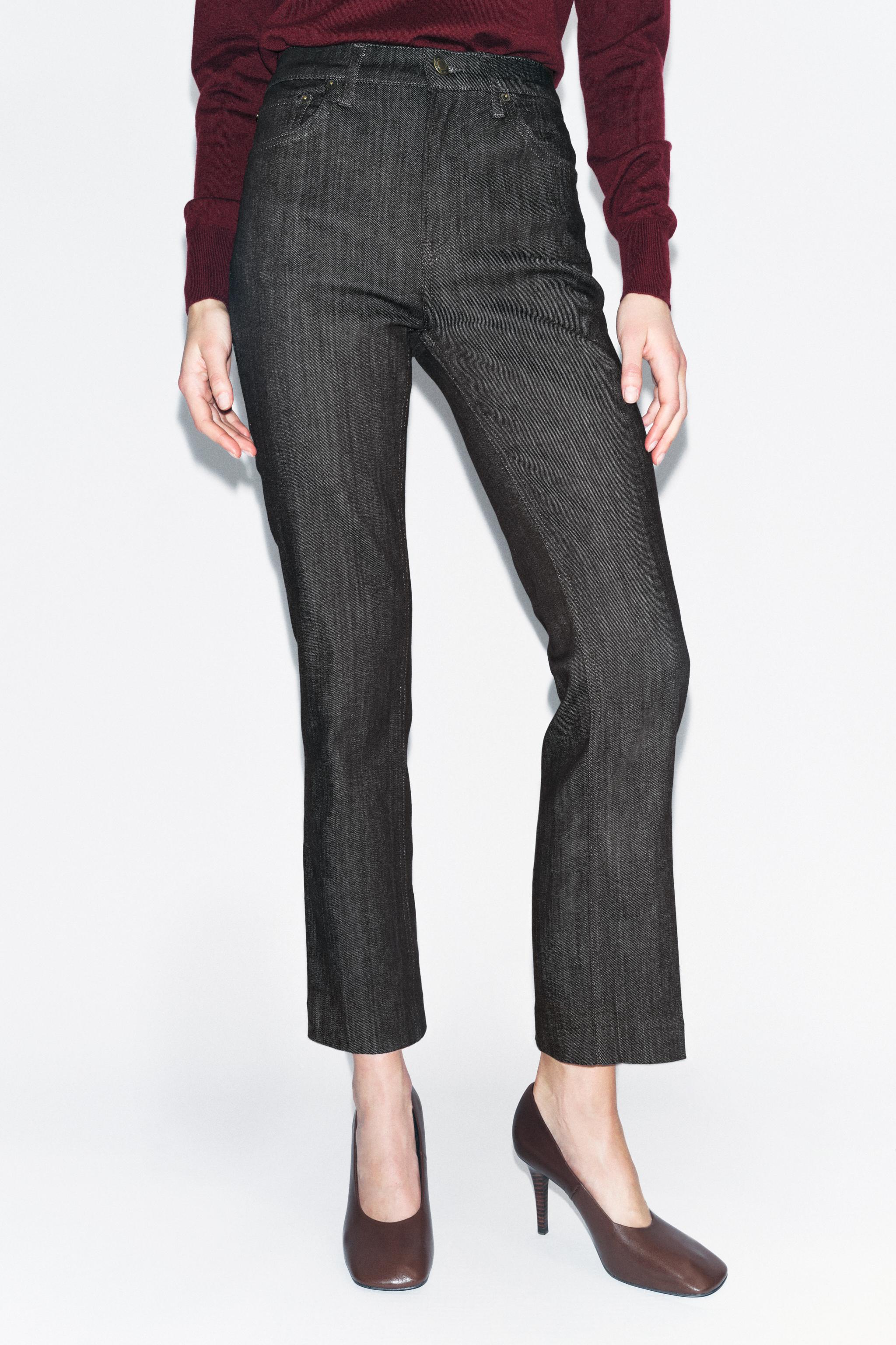 ZARA ザラ 4 レディース 女性 デニム パンツ ジーンズ ジーパン