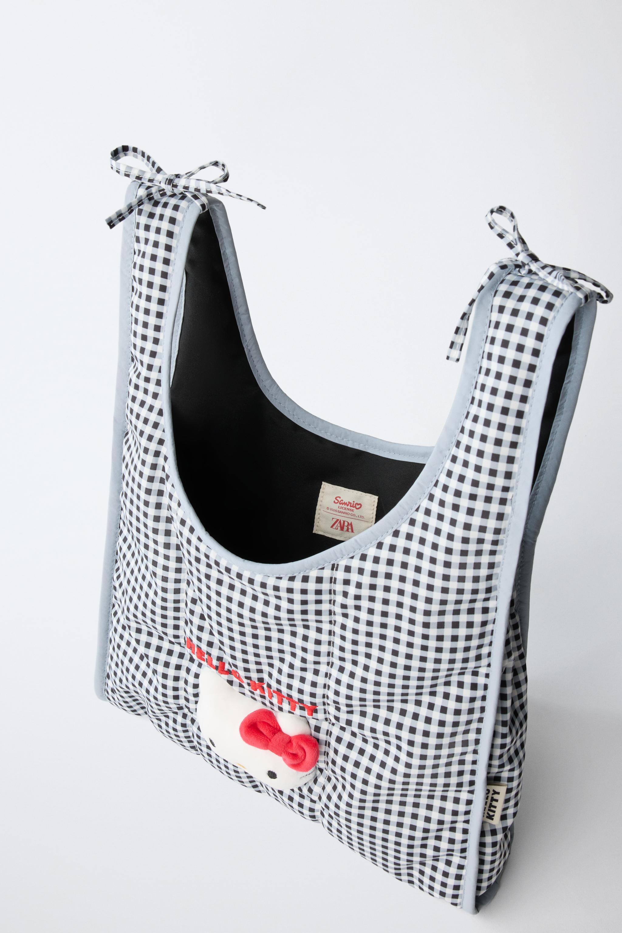 HELLO KITTY© SANRIO トートバッグ - ブラック | ZARA Japan / 日本