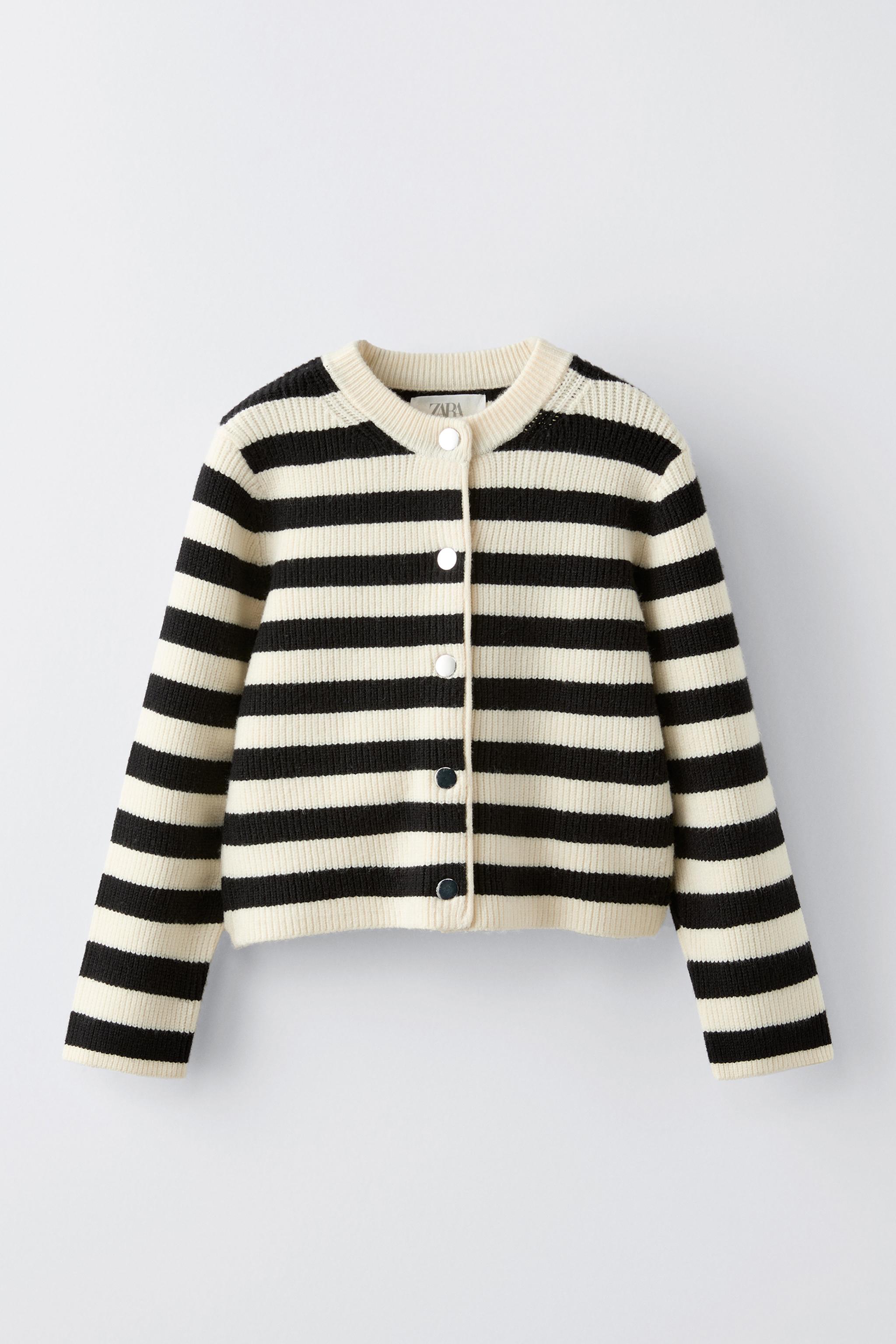 Black snap button cardigan best sale