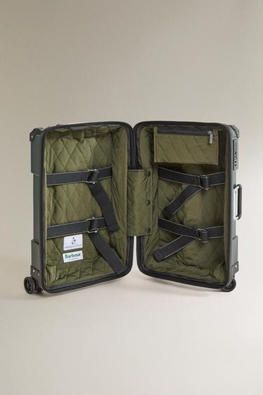 HARPER COLLECTIVE CABIN BAG - Green by Zara - Image 3