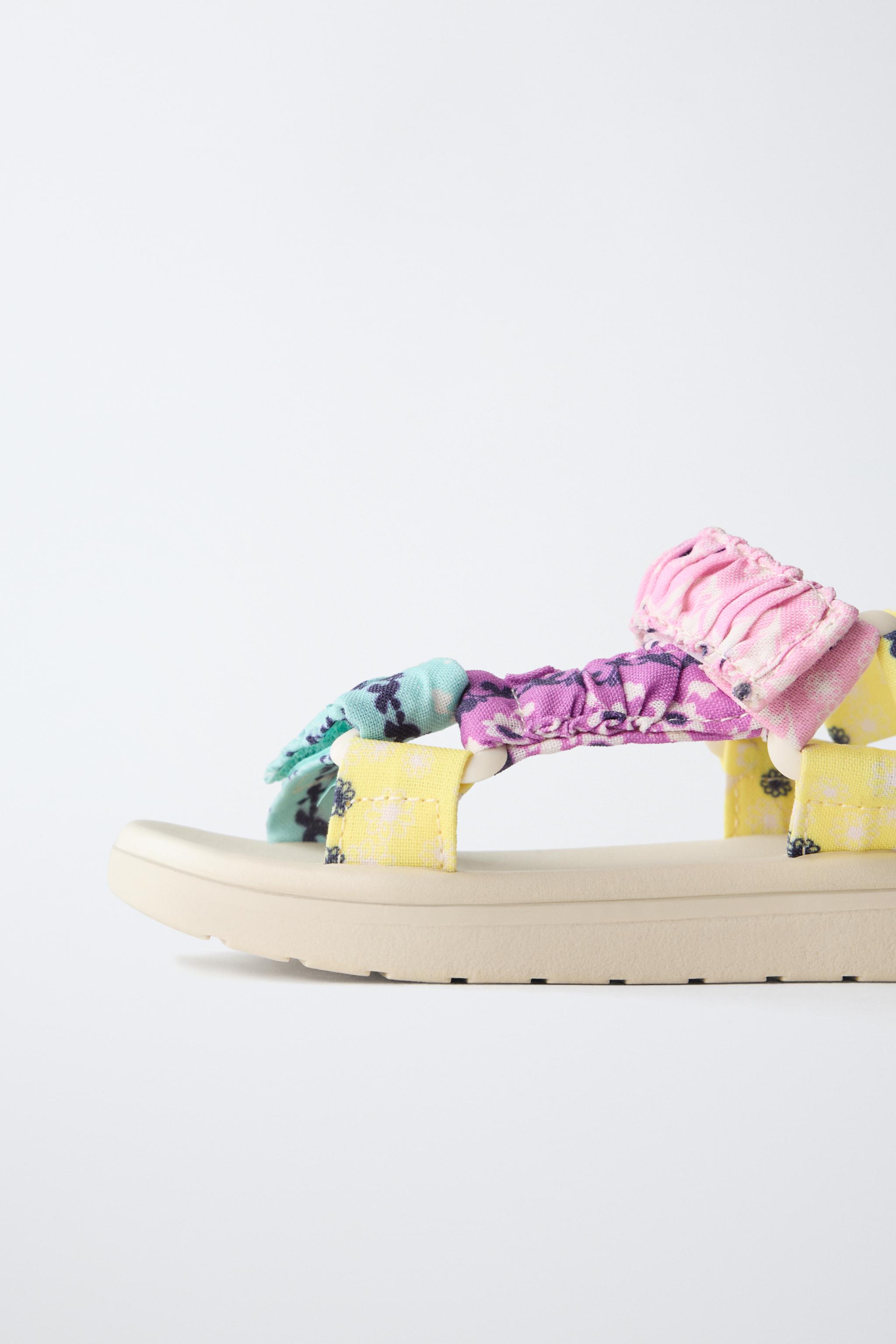 BANDANA TECHNICAL SANDALS - Multi-color | ZARA United States