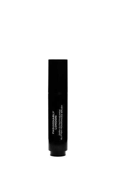 FASHIONABLY LONDON FRAGRANCED GLITTER BRUSH-ON 12ML (0.41 FL.OZ). - TINTED LEATHER by Zara