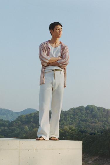 Zara 造型 - 咖喱色