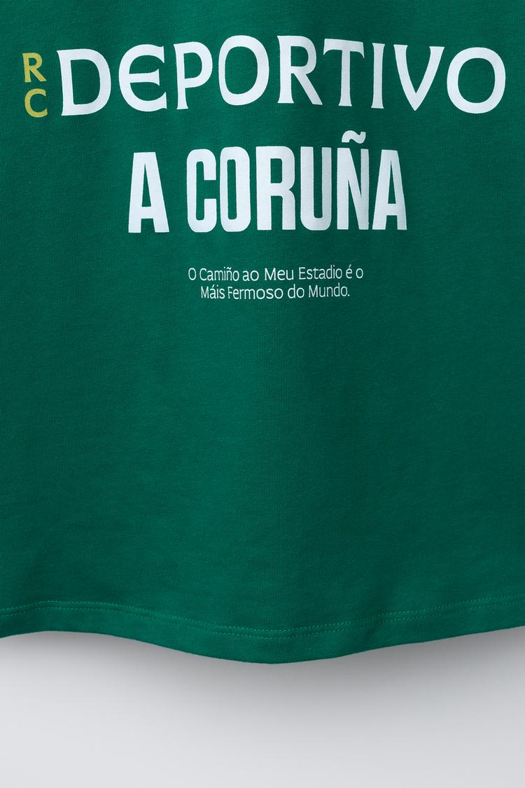 RC DEPORTIVO DE A CORUÑA CAMISETA CON ESTAMPADO 4