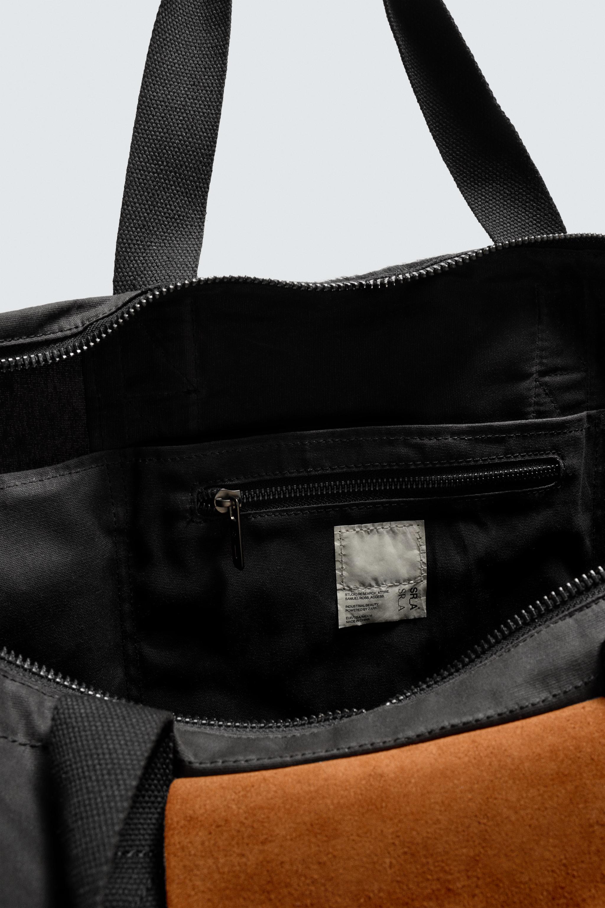 FABRIC SHOPPER BAG X SR_A