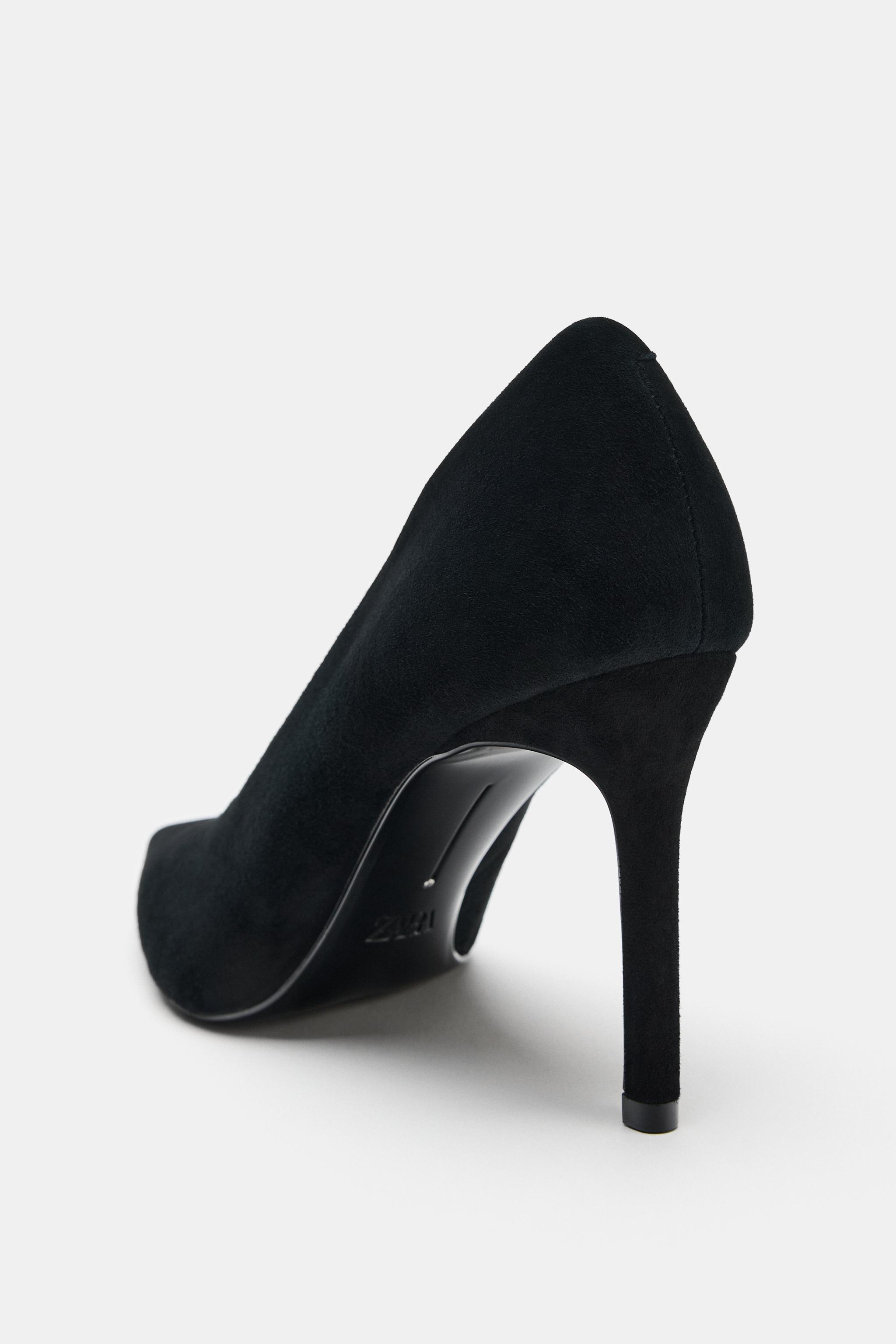 LEATHER HIGH-HEEL SHOES