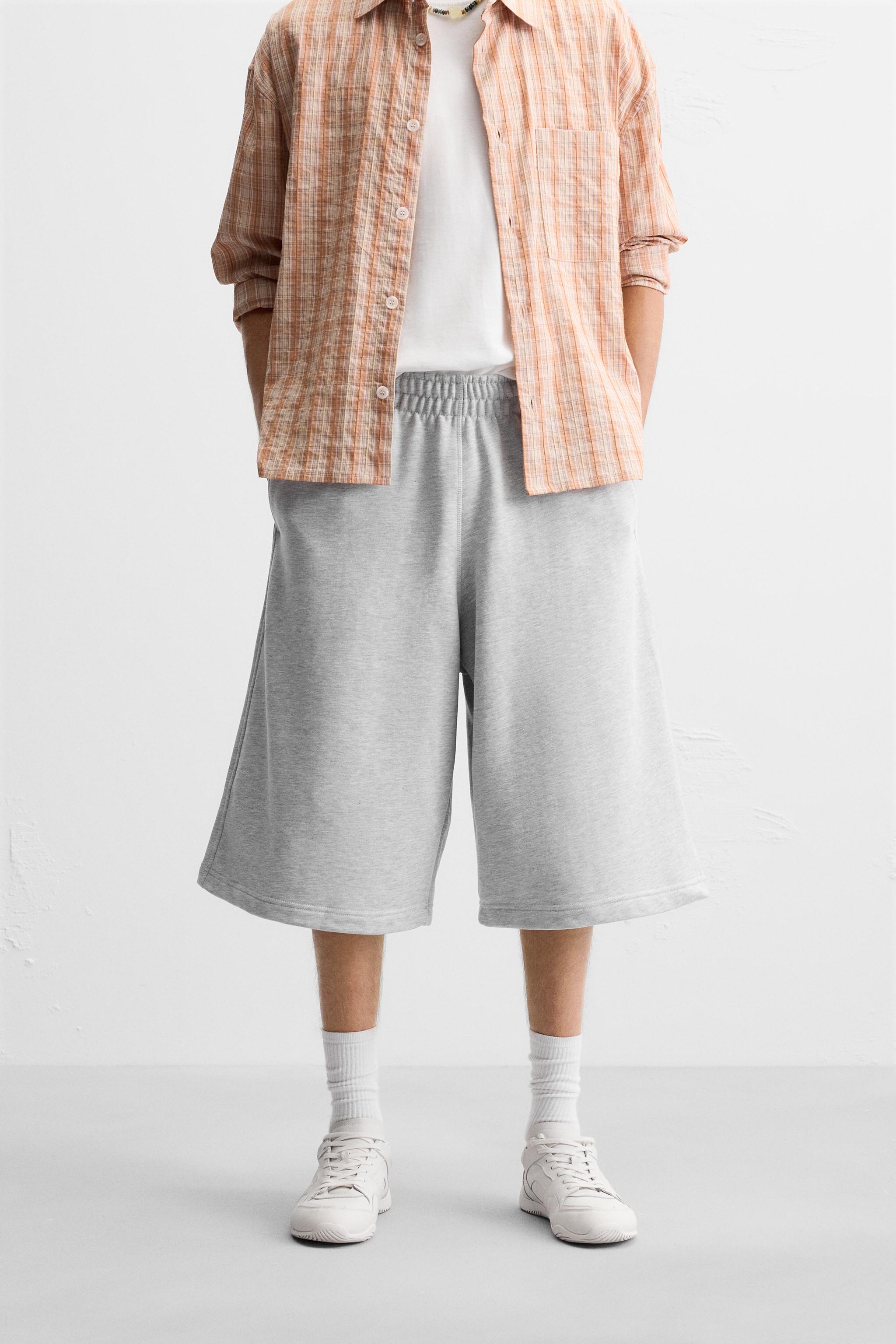 Baggy sweat shorts online