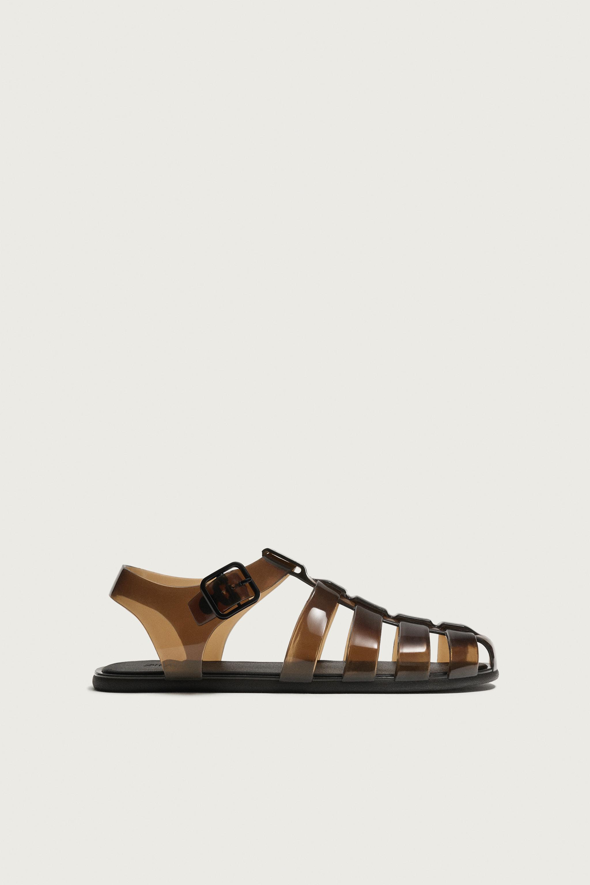 FISHERMAN SANDALS — Brown